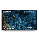 Sony Bravia XR XR-65A80L - 65" Categoria diagonale (64.5" visualizzabile) - A80L Series TV OLED - Smart TV - Google TV - 4K UHD (2160p) 3840 x 2160 - HDR - nero titanio